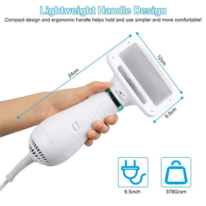Portable 2 In 1 Dog Hair Dryer - Kool Pet Essentials