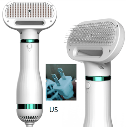 Portable 2 In 1 Dog Hair Dryer - Kool Pet Essentials
