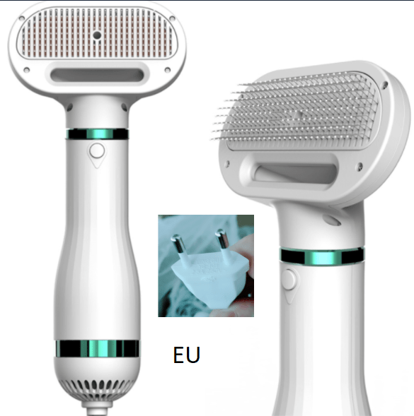 Portable 2 In 1 Dog Hair Dryer - Kool Pet Essentials