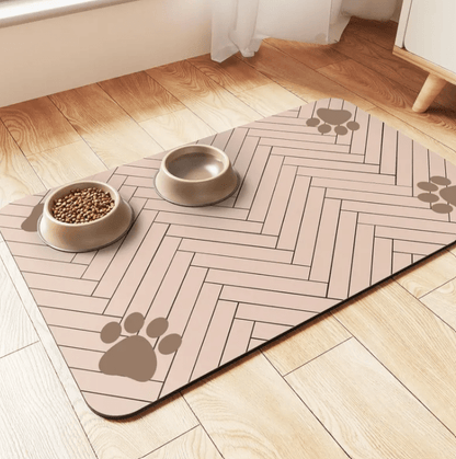 Quick-Dry Diatom Pet Feeding Mat - Kool Pet Essentials
