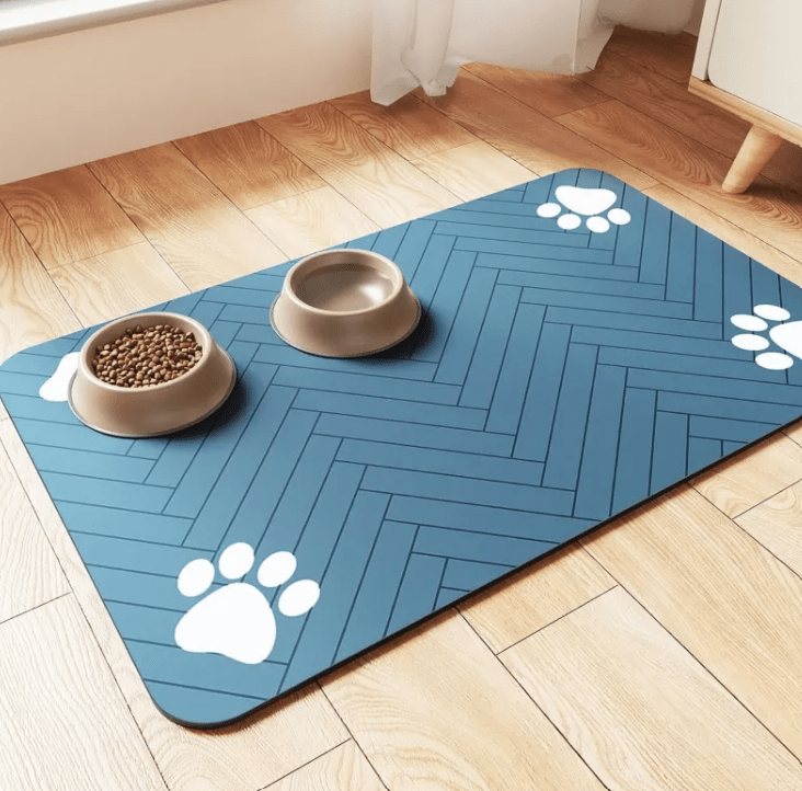 Quick-Dry Diatom Pet Feeding Mat - Kool Pet Essentials