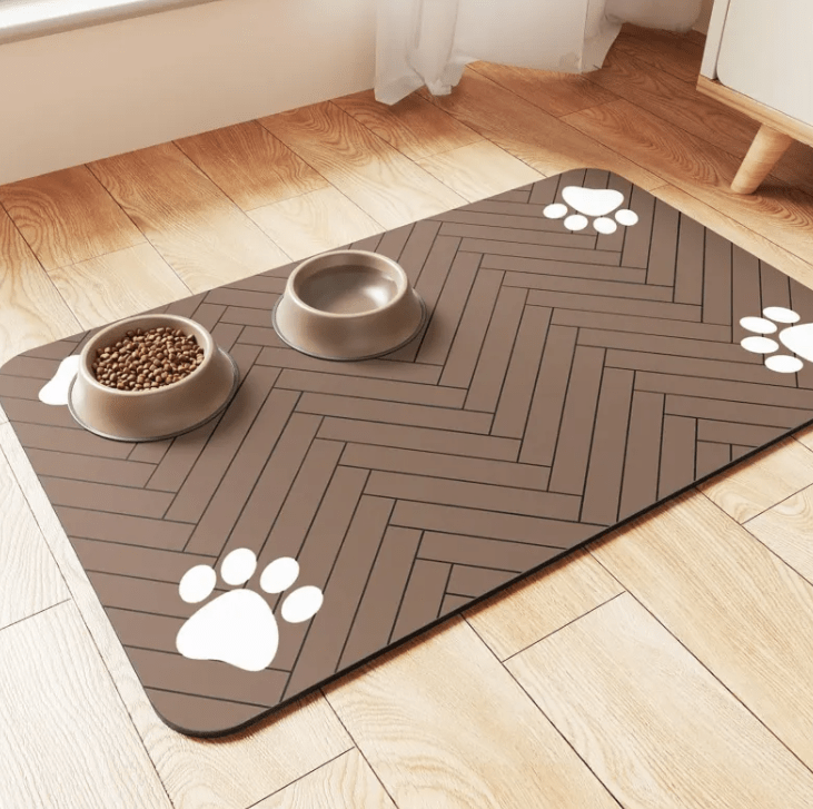 Quick-Dry Diatom Pet Feeding Mat - Kool Pet Essentials
