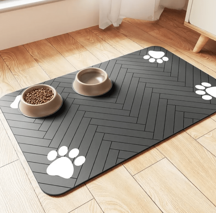 Quick-Dry Diatom Pet Feeding Mat - Kool Pet Essentials