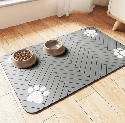 Quick-Dry Diatom Pet Feeding Mat - Kool Pet Essentials