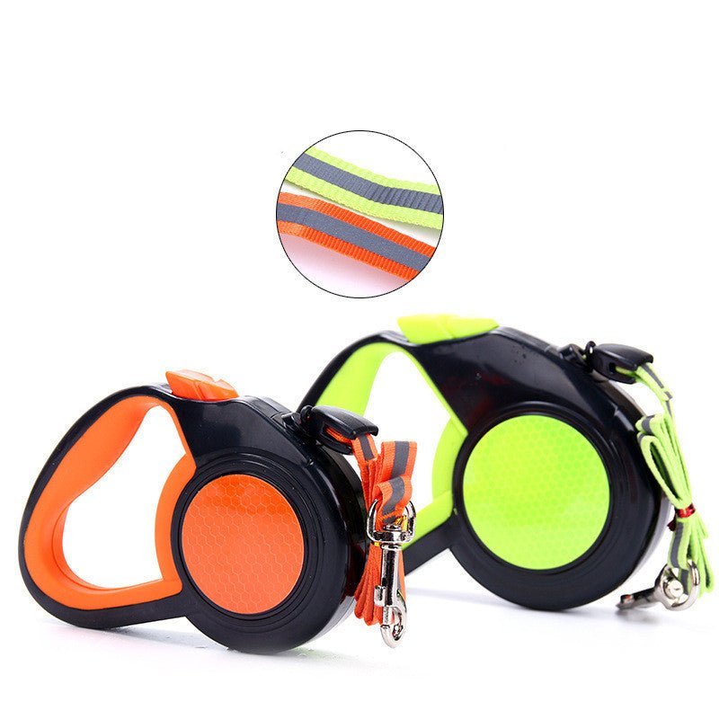 Reflective Pet Leash for Enhanced Safety - Kool Pet Essentials
