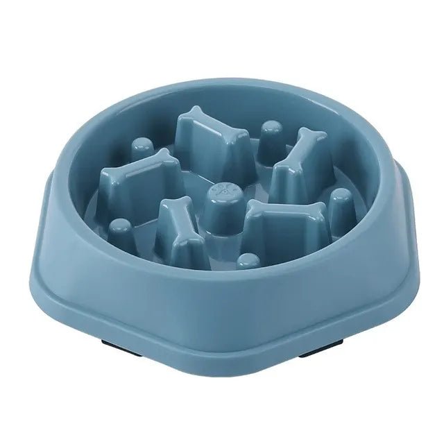 Slow Feeder Pet Bowl - Kool Pet Essentials