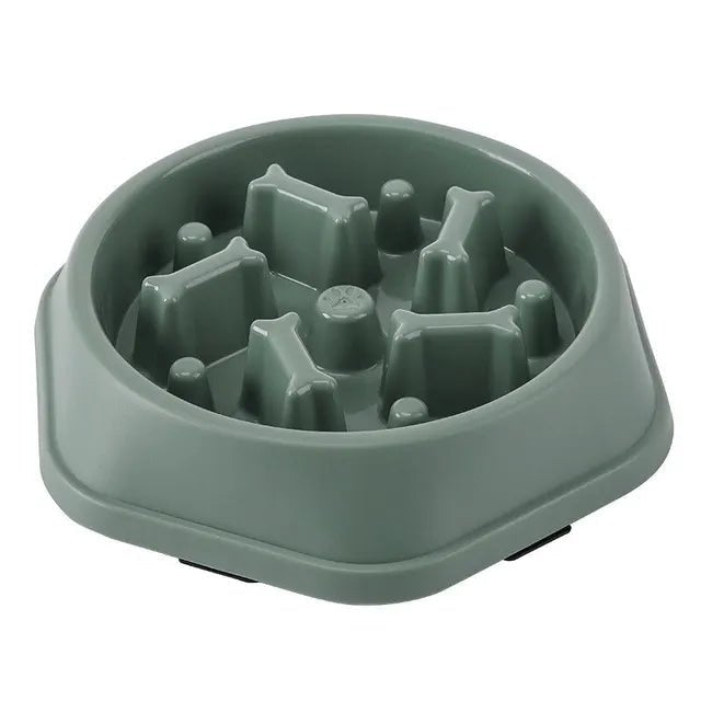 Slow Feeder Pet Bowl - Kool Pet Essentials