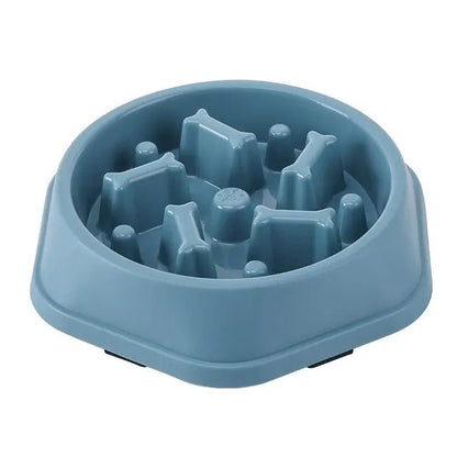 Slow Feeder Pet Bowl - Kool Pet Essentials
