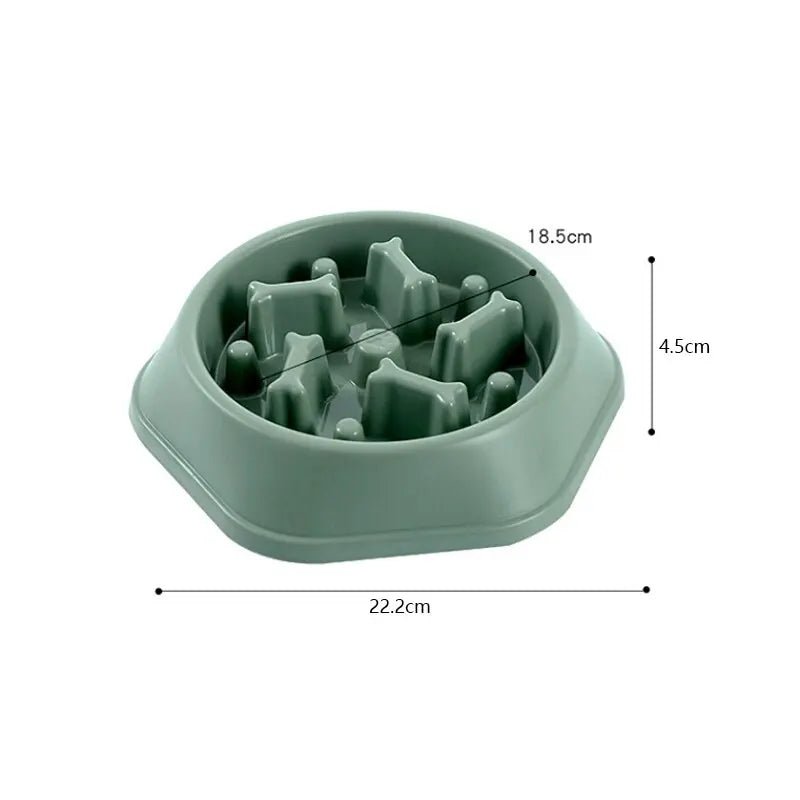 Slow Feeder Pet Bowl - Kool Pet Essentials