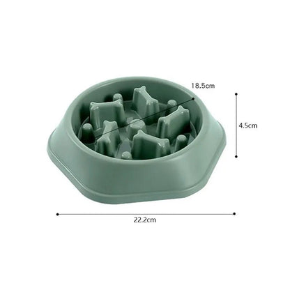 Slow Feeder Pet Bowl - Kool Pet Essentials