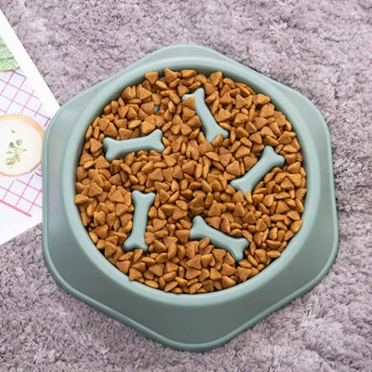 Slow Feeder Pet Bowl - Kool Pet Essentials