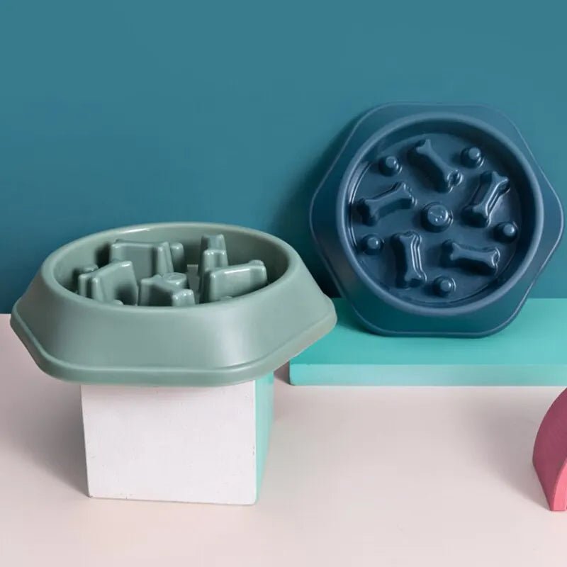 Slow Feeder Pet Bowl - Kool Pet Essentials