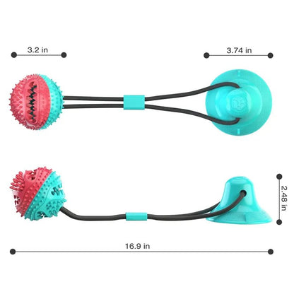 Suction Ball Interactive Dog Toy - Kool Pet Essentials