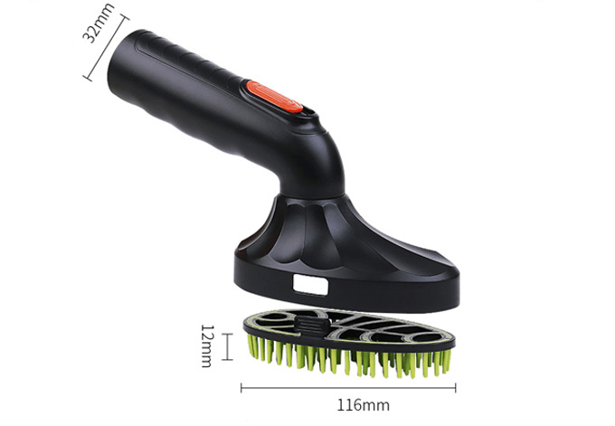 Vacuum Cleaner Brush Head and Dog Grooming Attachment - Kool Pet Essentials
