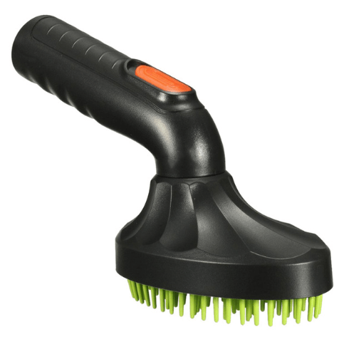 Vacuum Cleaner Brush Head and Dog Grooming Attachment - Kool Pet Essentials